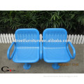 Factory wholesale 2-seater waiting metal chair